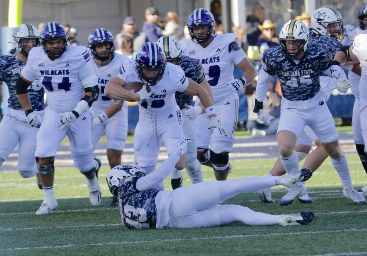 Weber State football no match for No. 3 Montana State in blowout road contest
